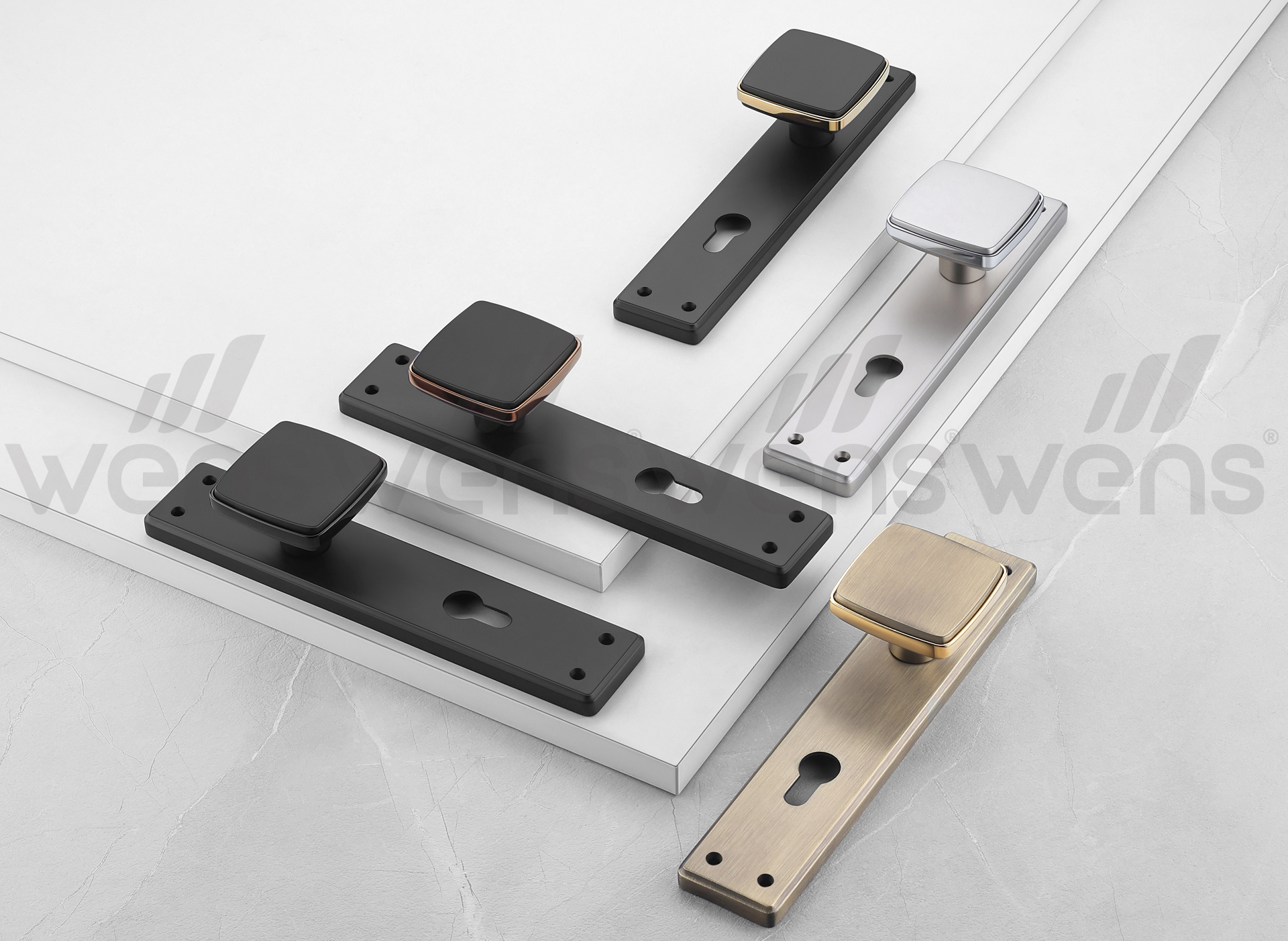 Mortise Plate Handle