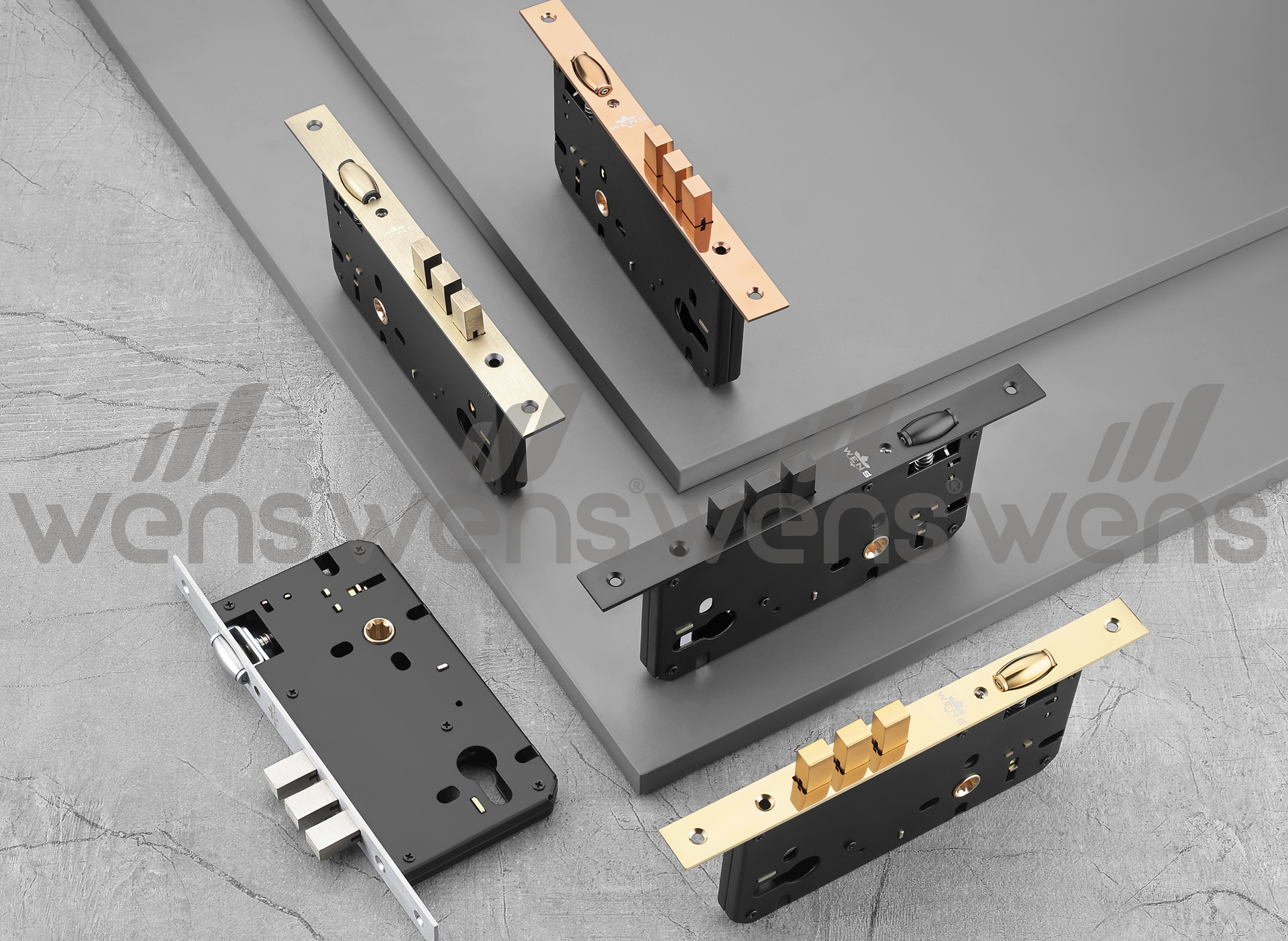 3 BOLT ROLLER LOCKBODY