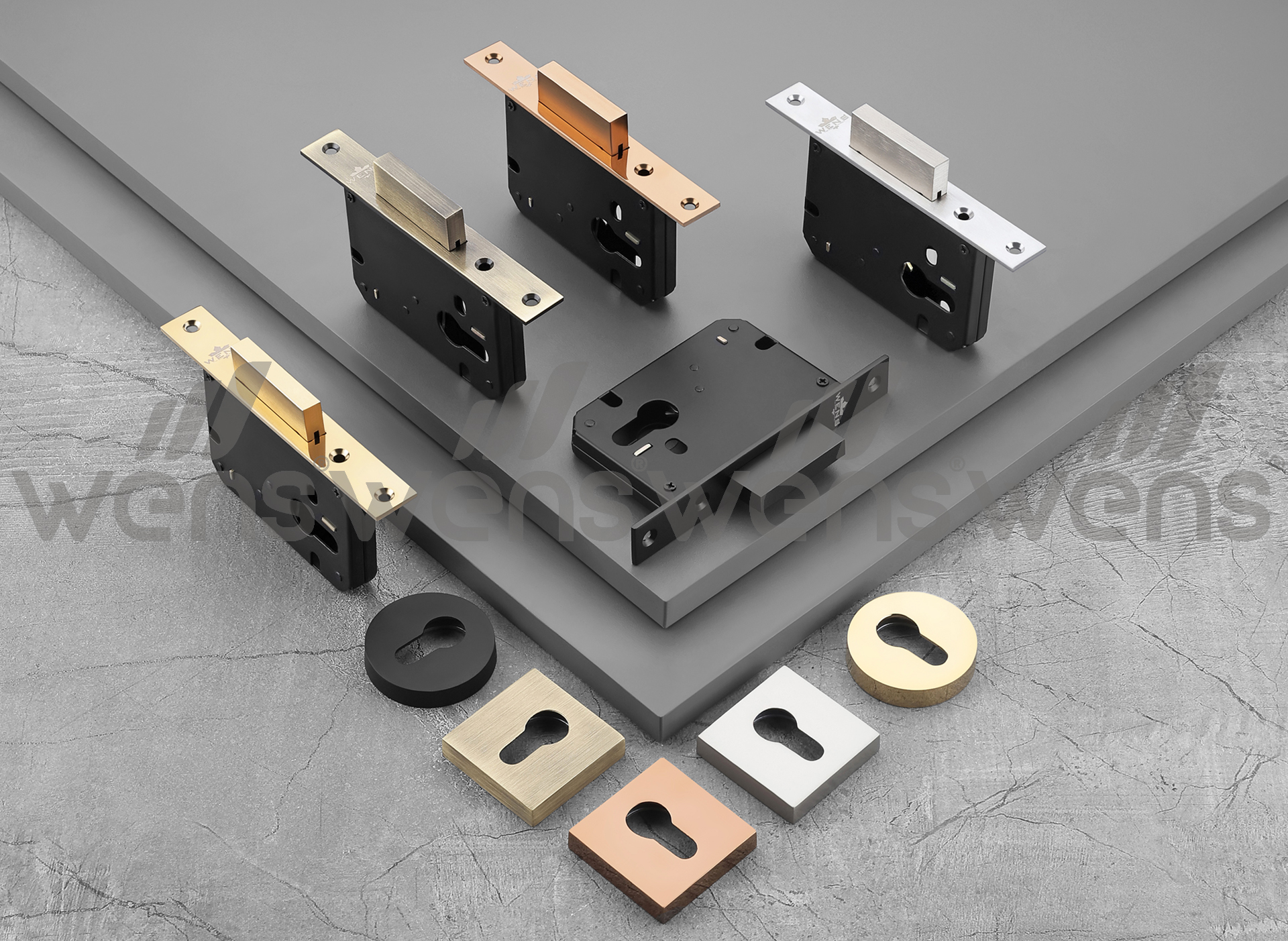 DEAD LOCK WITH KEY HOLE